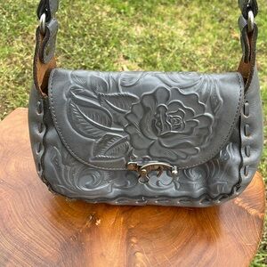 Patricia Nash bag crossbody rose tool